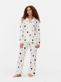 Disney’s Minnie Mouse Plush Boyfriend Pajama Set