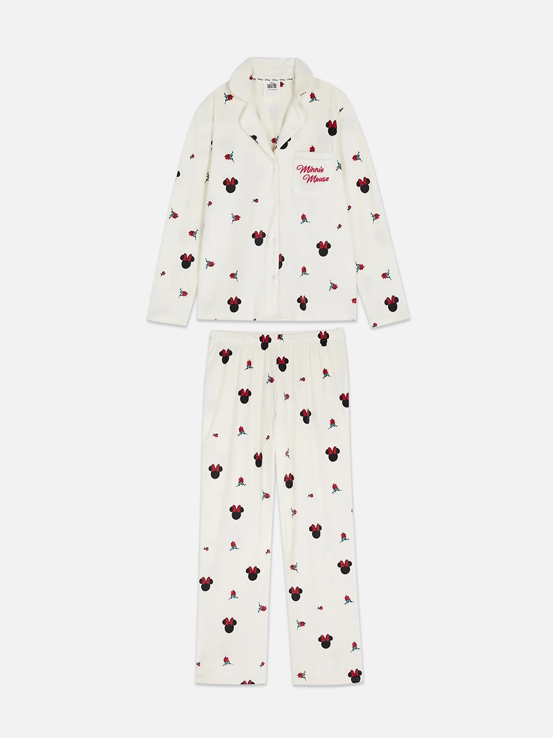 Disney’s Minnie Mouse Plush Boyfriend Pajama Set