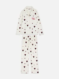 Disney’s Minnie Mouse Plush Boyfriend Pajama Set