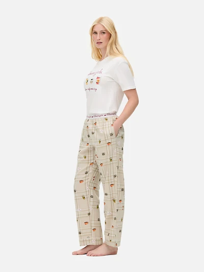 Gilmore Girls Coffee Pajama Bottoms