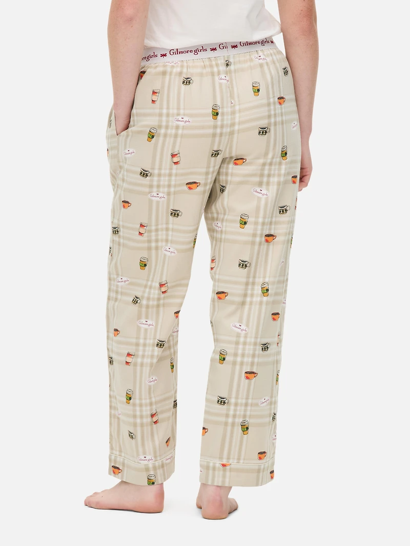 Gilmore Girls Coffee Pajama Bottoms