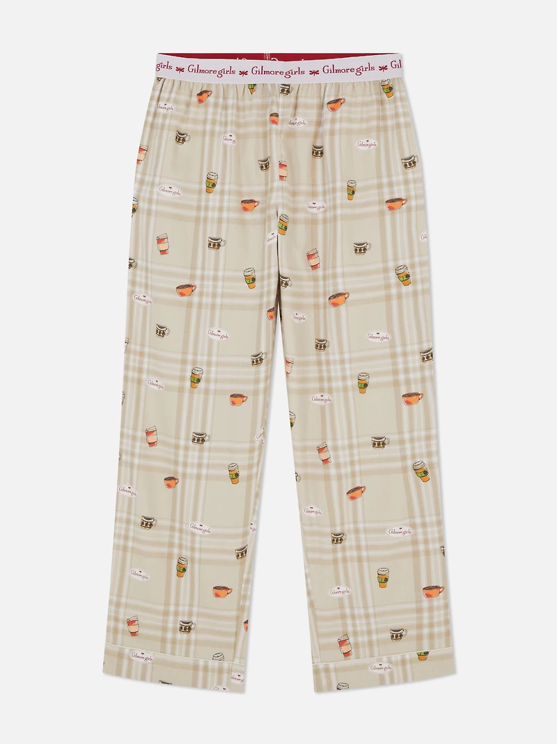 Gilmore Girls Coffee Pajama Bottoms