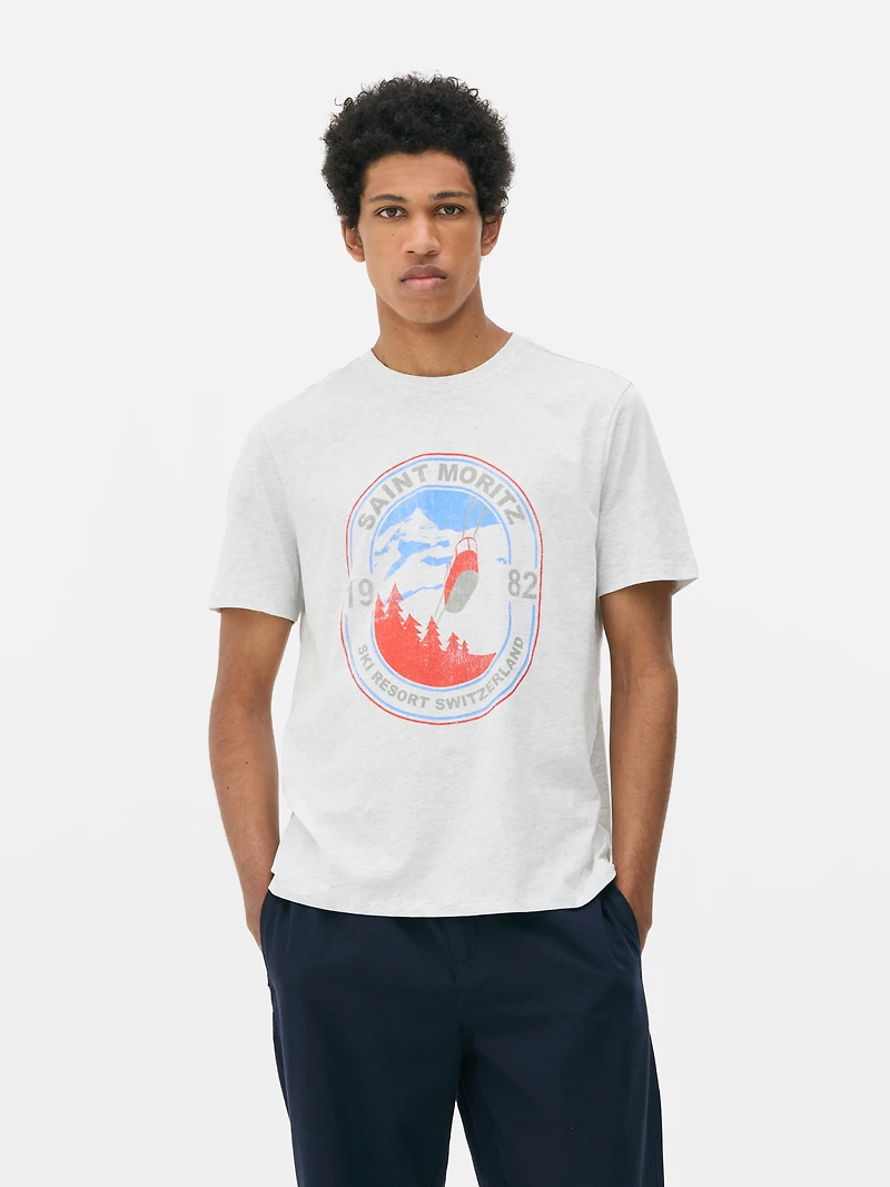 Saint Moritz Short-Sleeve T-Shirt