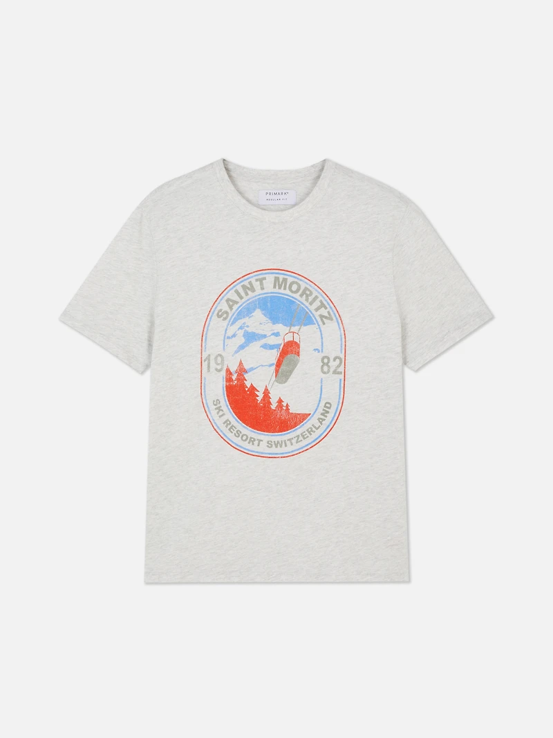 Saint Moritz Short-Sleeve T-Shirt