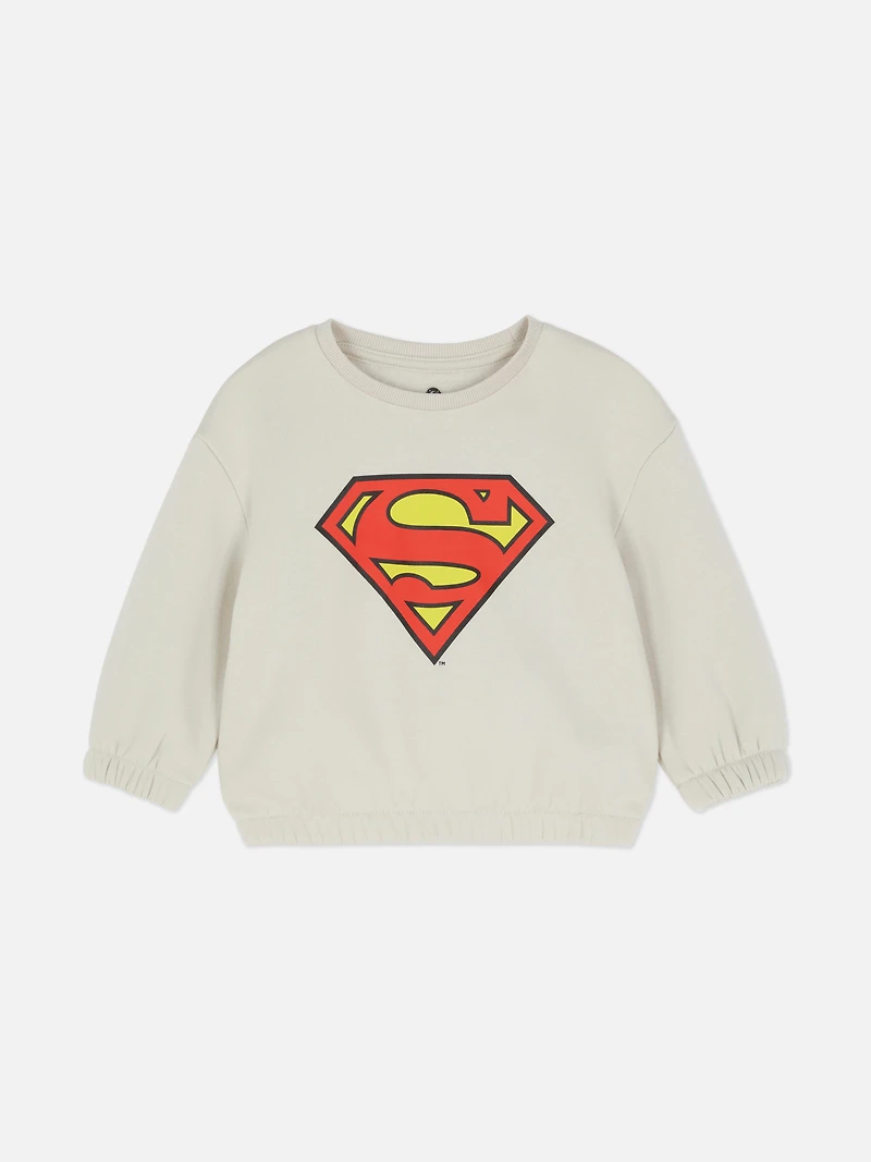 0-36mths | Superman Sweatshirt