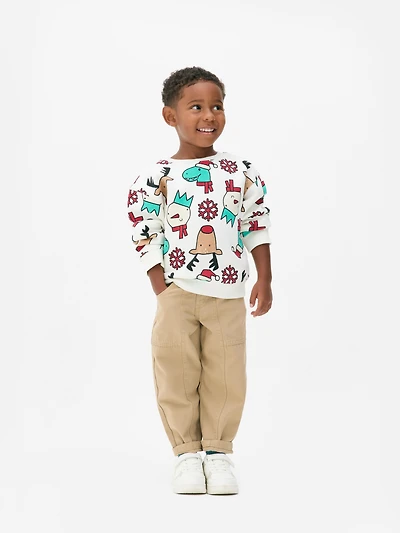 1.5-8yrs | Christmas Graphic Sweatshirt