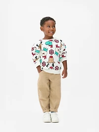 1.5-8yrs | Christmas Graphic Sweatshirt