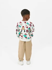 1.5-8yrs | Christmas Graphic Sweatshirt