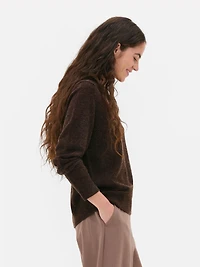 The Edit Luxe Crew Neck Sweater