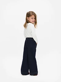 1.5-8yrs | The Edit Wide Leg Jeans