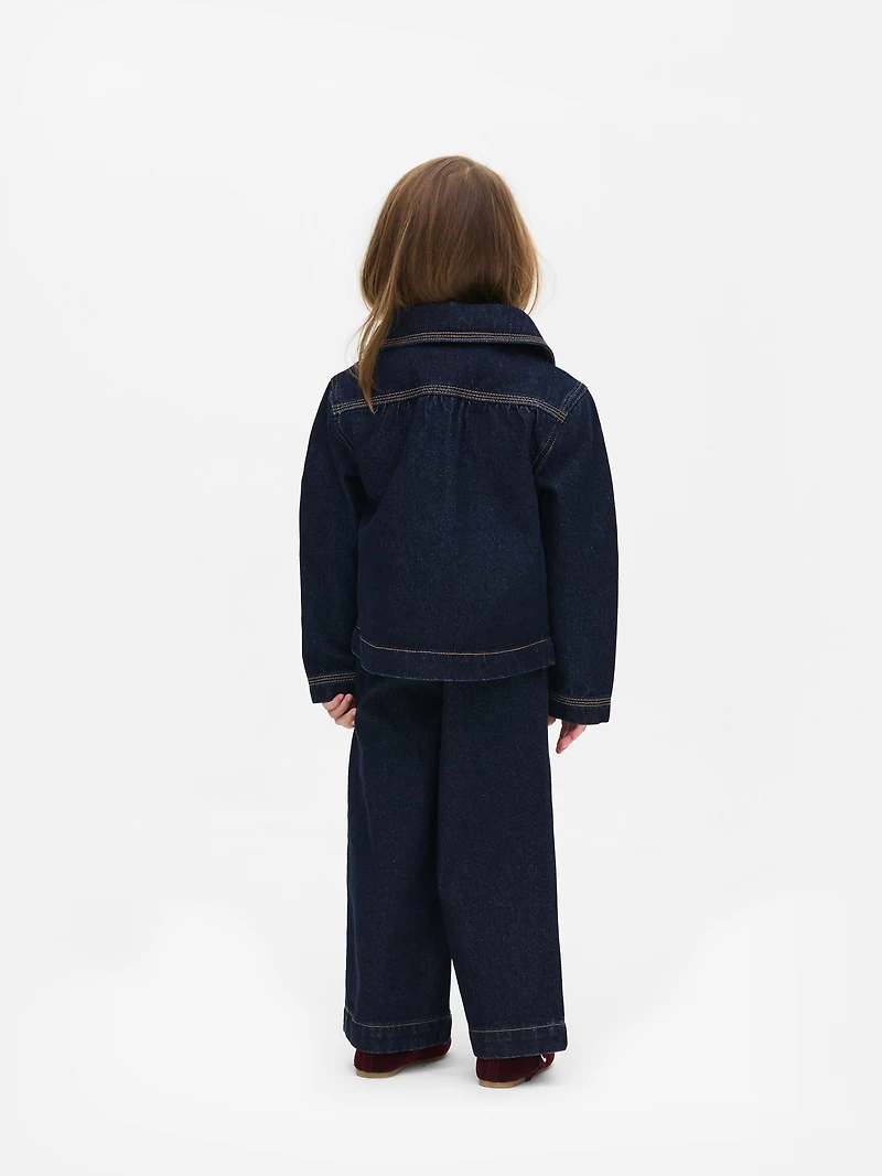 1.5-8yrs | The Edit Denim Shacket