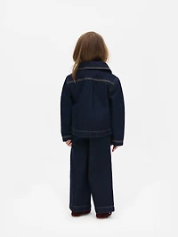 1.5-8yrs | The Edit Denim Shacket