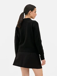 Classic Knit Cardigan