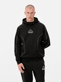 Kappa Hoodie With Piping Detail