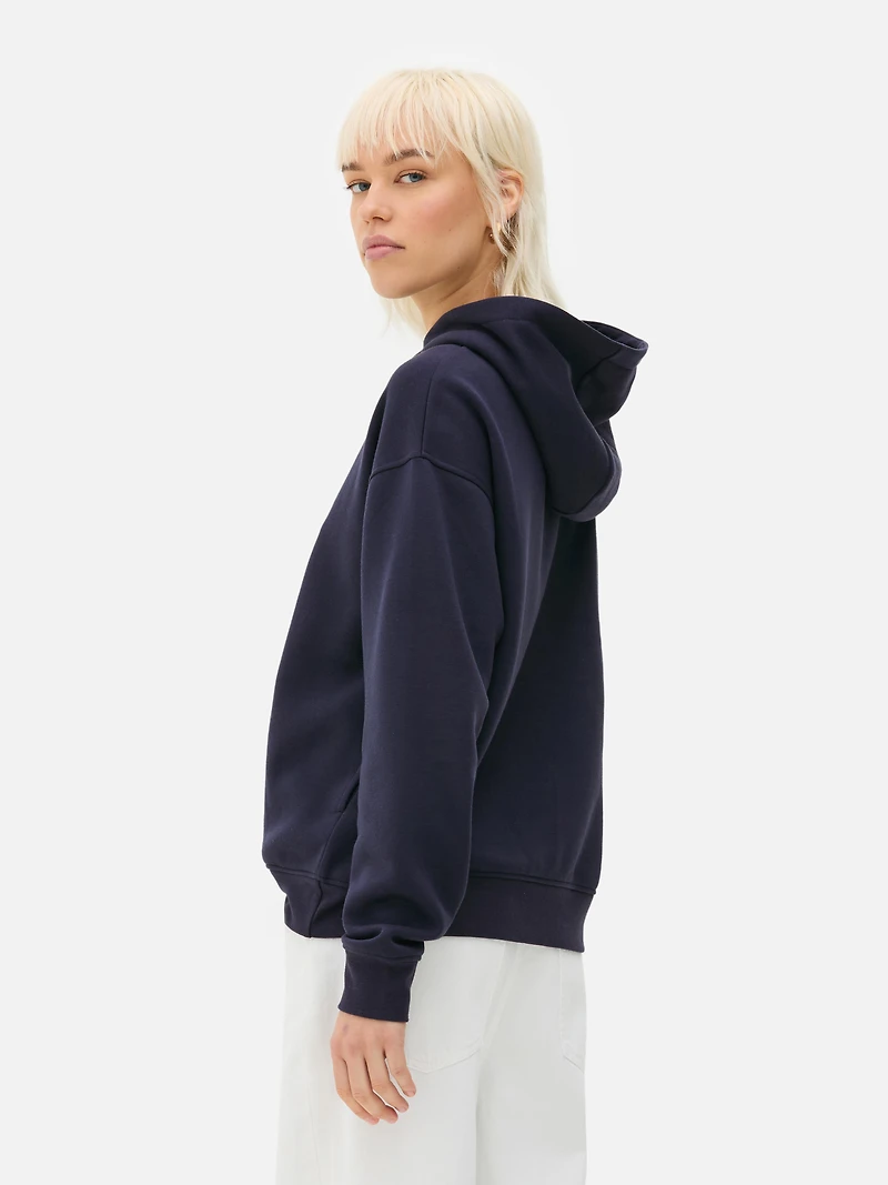 Disney’s Stitch Graphic Slogan Hoodie