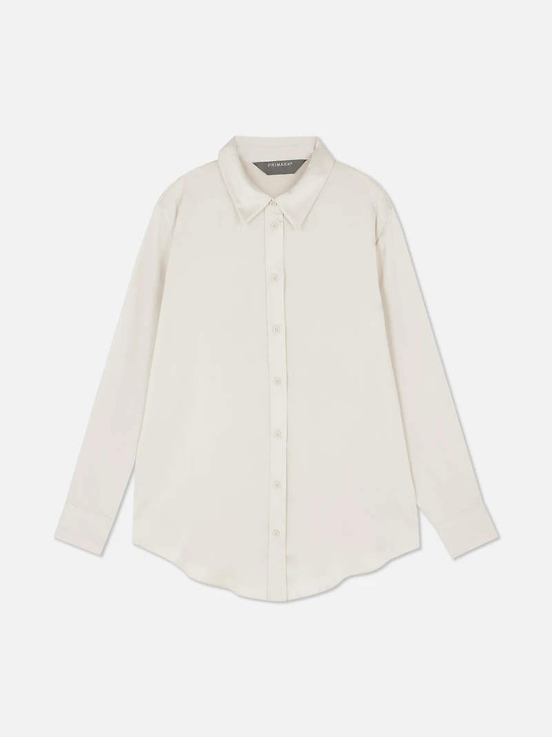 Classic Satin Shirt