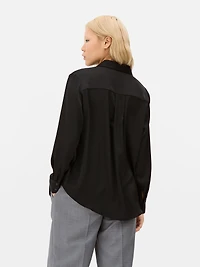 Classic Satin Shirt