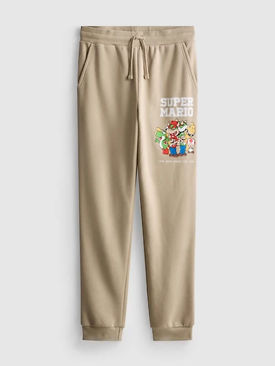 7-15yrs | Super Mario World Cuffed Joggers