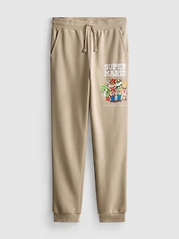 7-15yrs | Super Mario World Cuffed Joggers