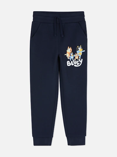 1.5-7yrs | Bluey Cuffed Sweatpants