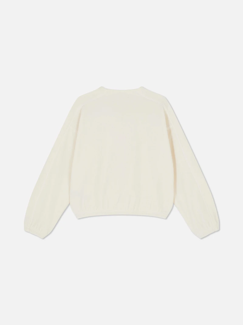 7-15yrs | Half-Zip Fleece Sweatshirt