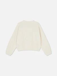 7-15yrs | Half-Zip Fleece Sweatshirt