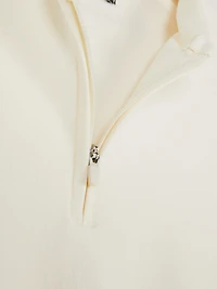 7-15yrs | Half-Zip Fleece Sweatshirt