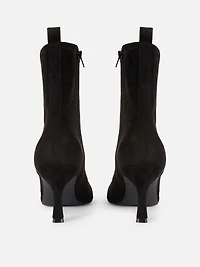 Mid Stiletto Ankle Boots