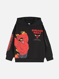 1.5-8yrs | Chicago Bulls X The Incredible Hulk Hoodie