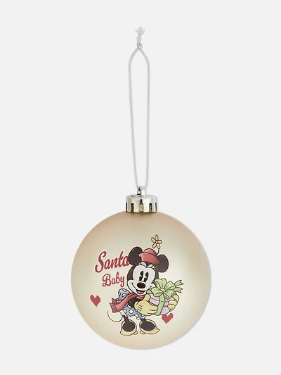 Disney's Minnie Mouse Christmas Ornament