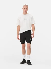 Kappa 2-In-1 Shorts