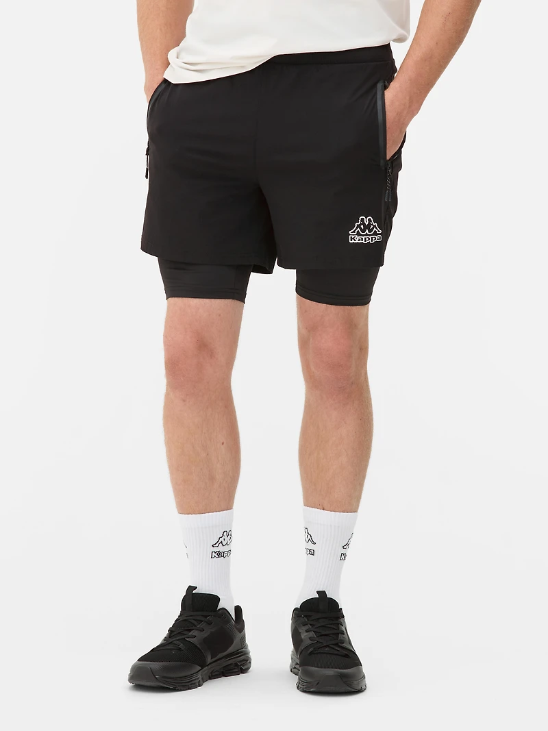 Kappa 2-In-1 Shorts