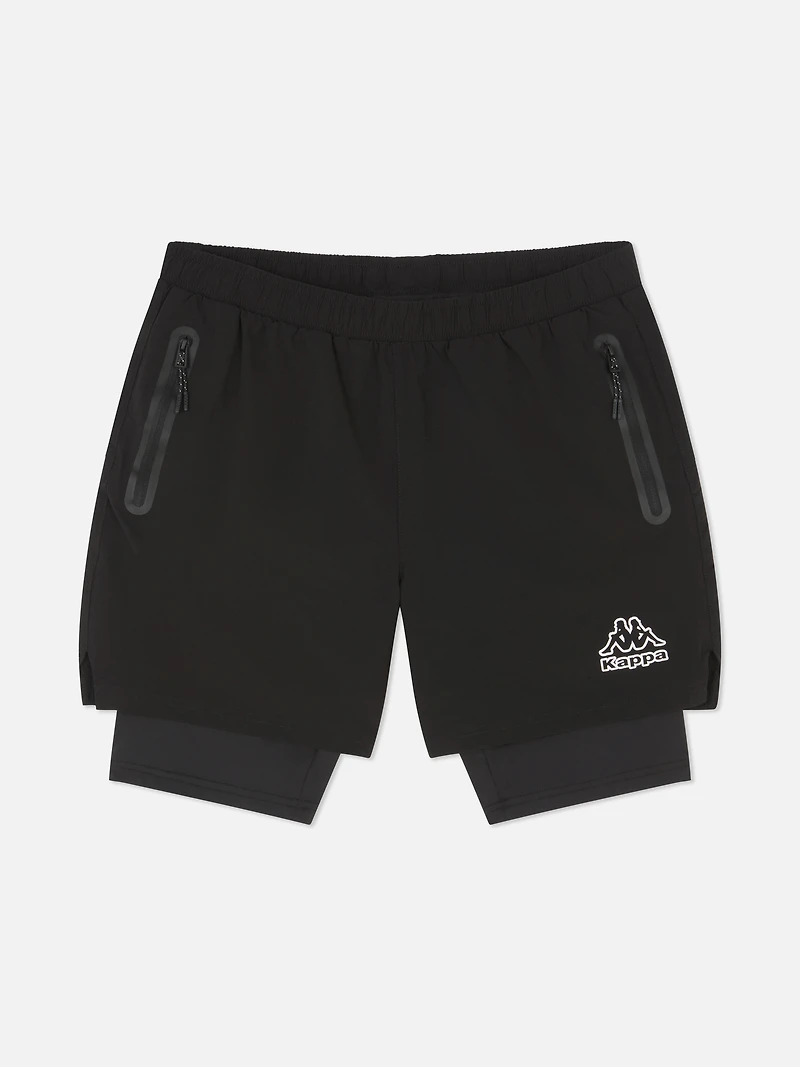 Kappa 2-In-1 Shorts