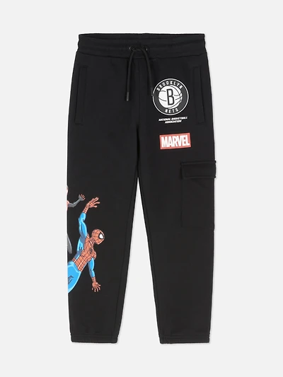 Brooklyn Nets X Spider-Man Cuffed Sweatpants