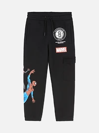 Brooklyn Nets X Spider-Man Cuffed Sweatpants