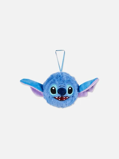 Disney's Stitch Fluffy Christmas Ornament