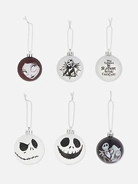 6pk The Nightmare Before Christmas Ornaments