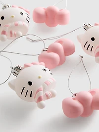 6pk Hello Kitty Ornaments