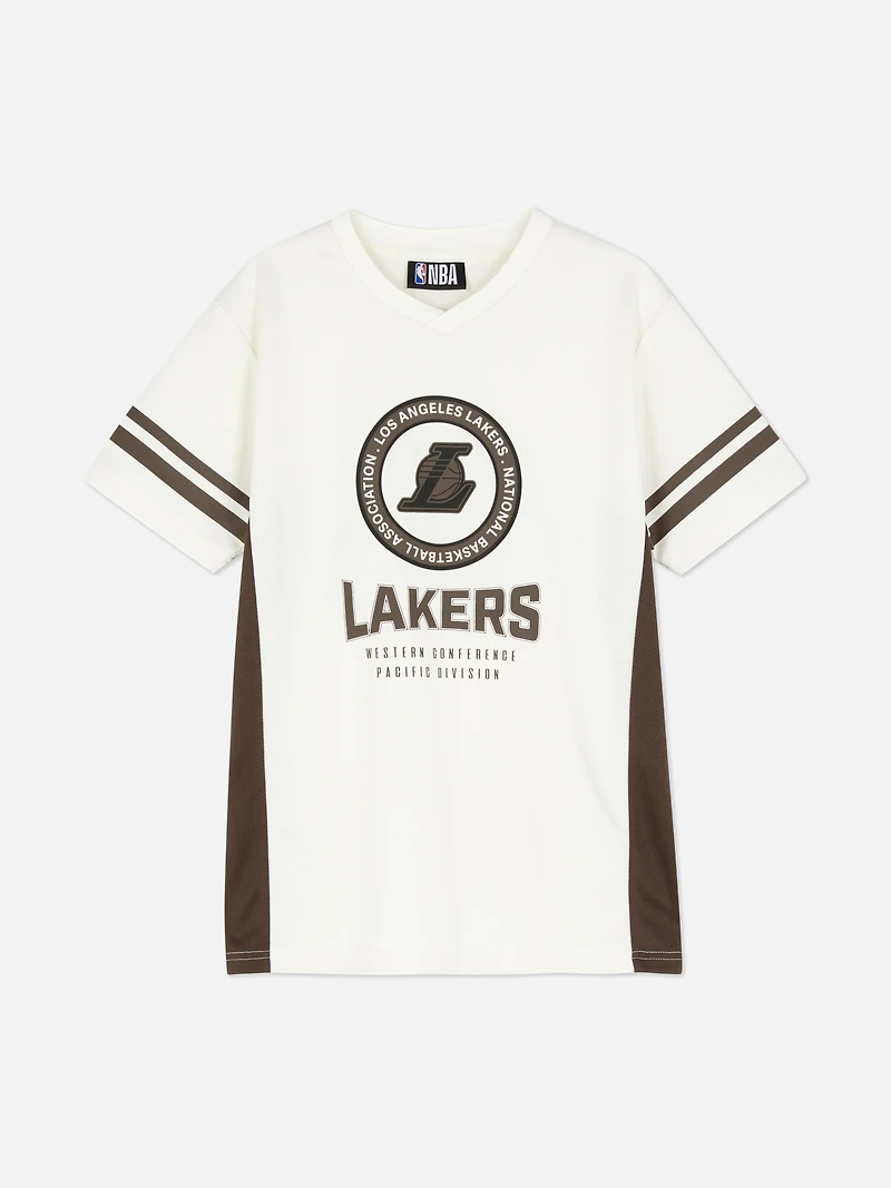 7-15yrs | NBA Los Angeles Lakers Mesh T-Shirt