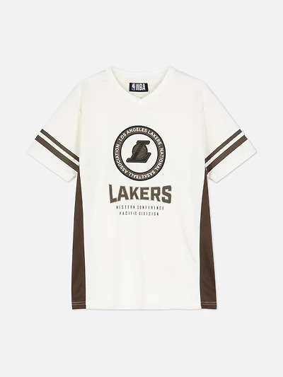 7-15yrs | NBA Los Angeles Lakers Mesh T-Shirt