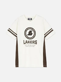 7-15yrs | NBA Los Angeles Lakers Mesh T-Shirt