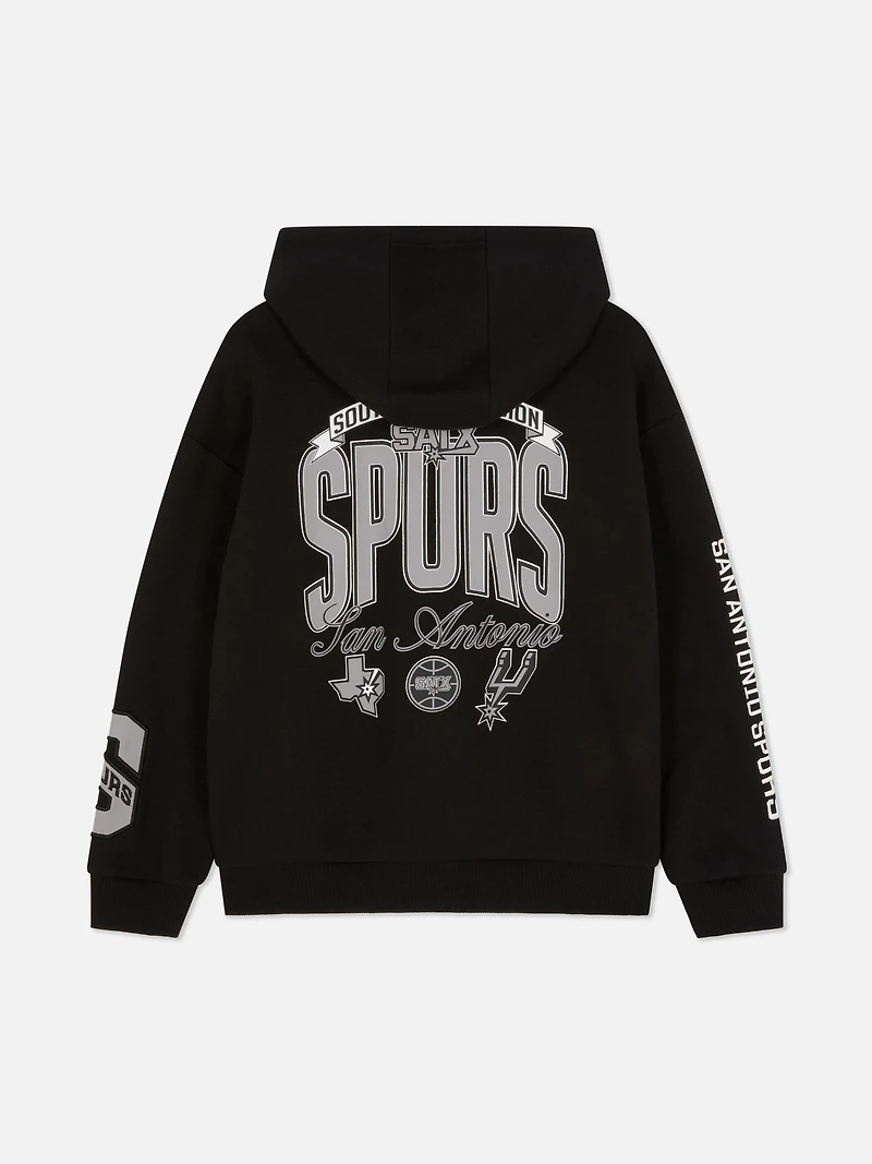 7-15yrs | NBA San Antonio Spurs Hoodie