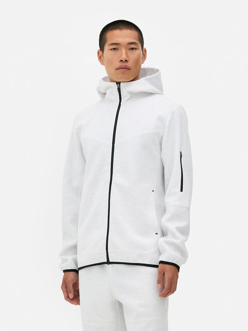 Performance Hooded Jacket