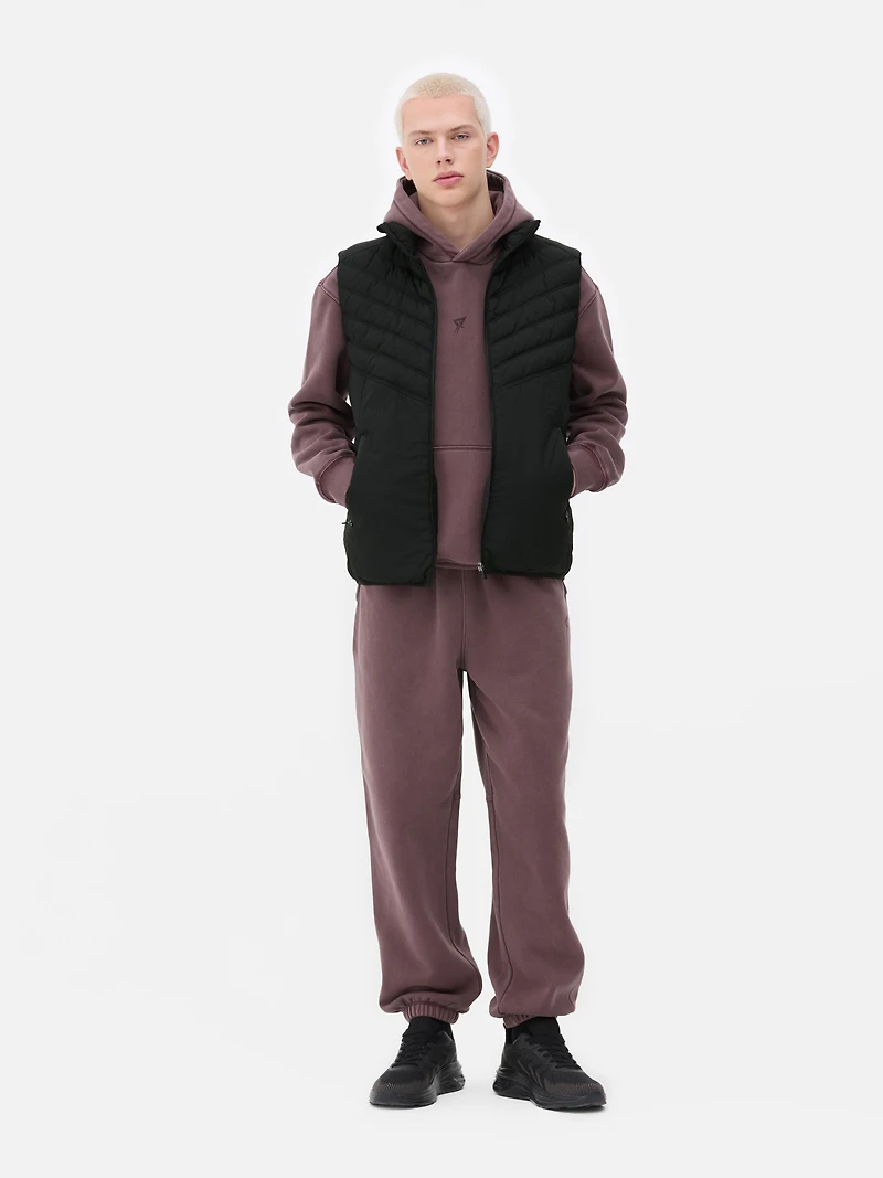 Zip-Up Performance Vest