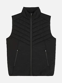 Zip-Up Performance Vest