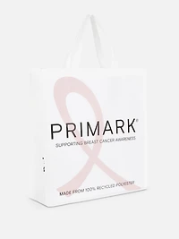 Large Breast Cancer Awareness Shopper Bag