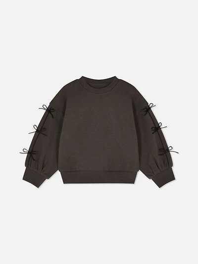 1.5-8yrs | Bow Sweatshirt