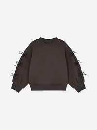 1.5-8yrs | Bow Sweatshirt