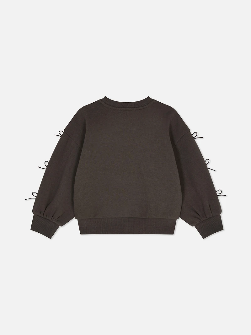 1.5-8yrs | Bow Sweatshirt