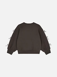 1.5-8yrs | Bow Sweatshirt